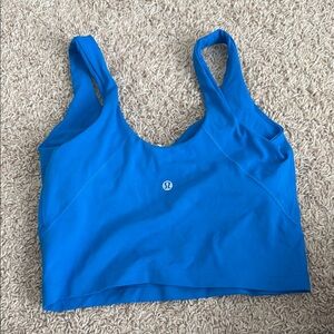 Lululemon Blue Align Tank